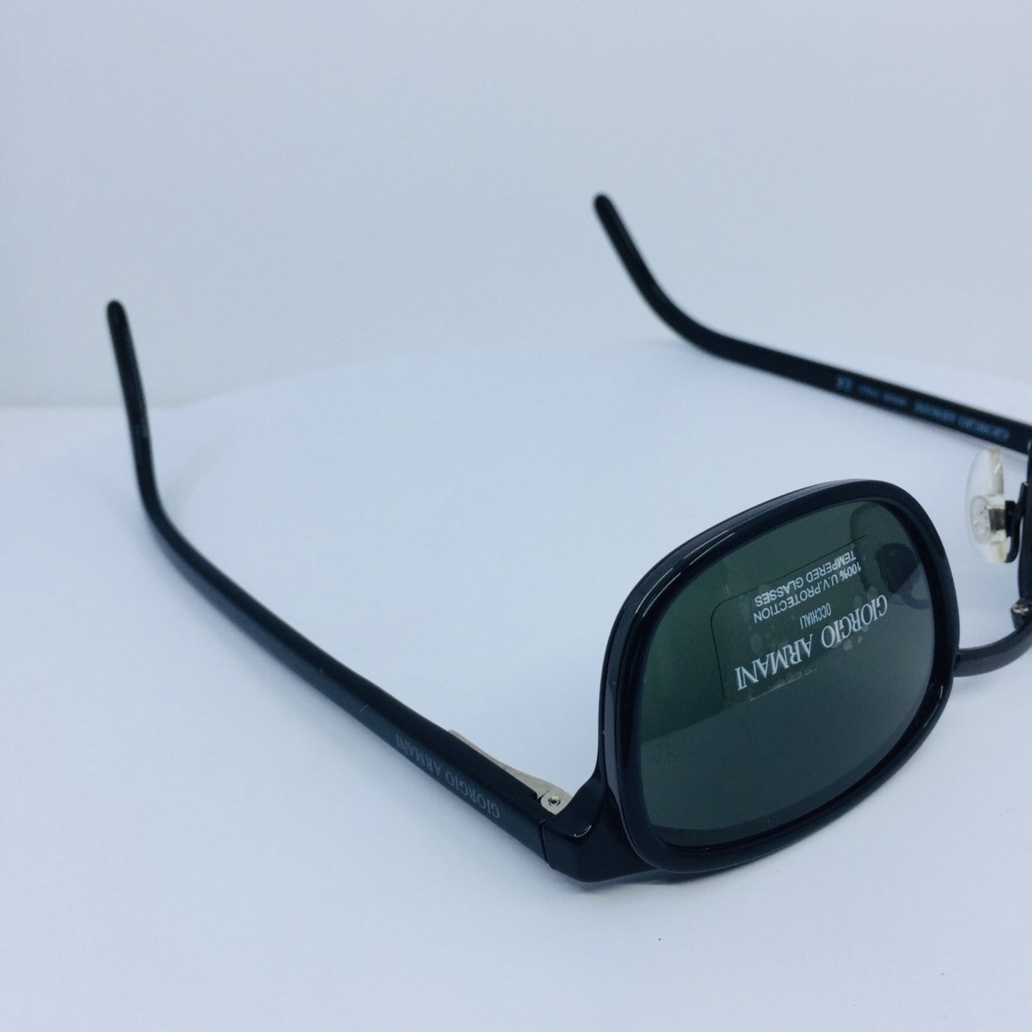 Vintage Giorgio Armani GA 844 Black Sunglasses - Super Vision Optical