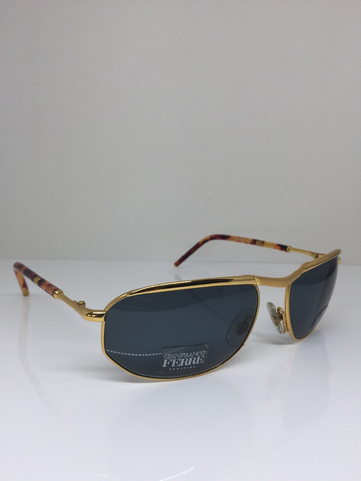 Vintage Gianfranco Ferre GFF 281/S Gold Sunglasses - Super Vision Optical