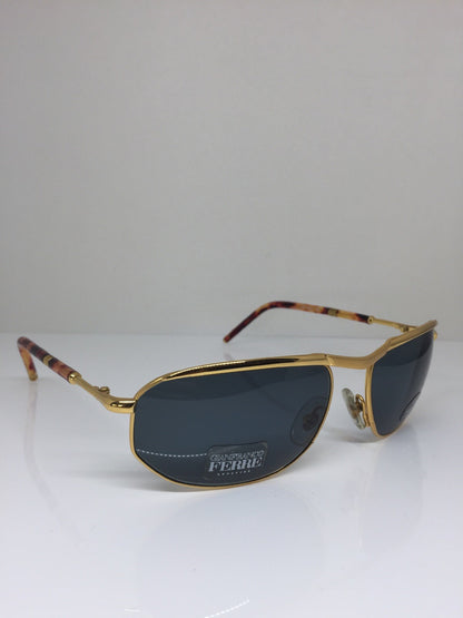 Vintage Gianfranco Ferre GFF 281/S Gold Sunglasses - Super Vision Optical