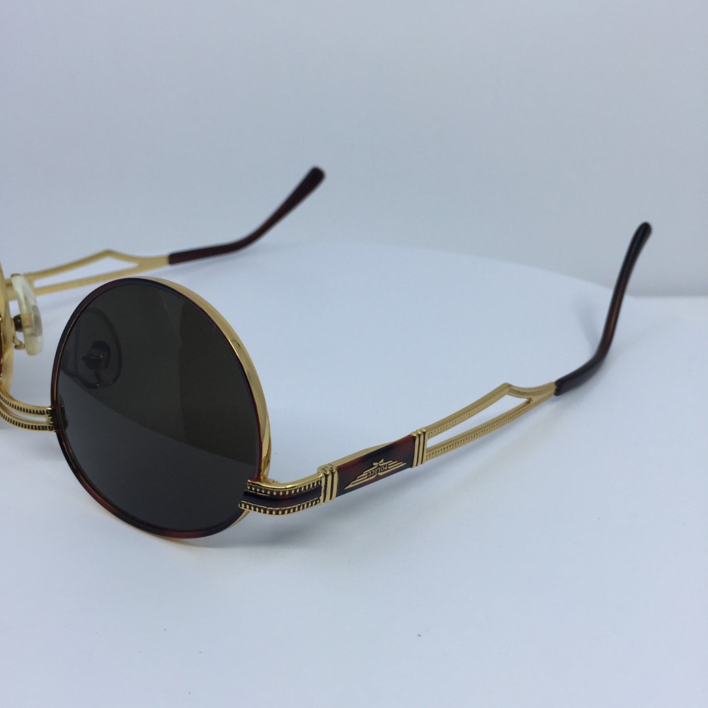 Vintage Police by Eastern States POLICE MOD. 2226 Tortoise Sunglasses - Super Vision Optical
