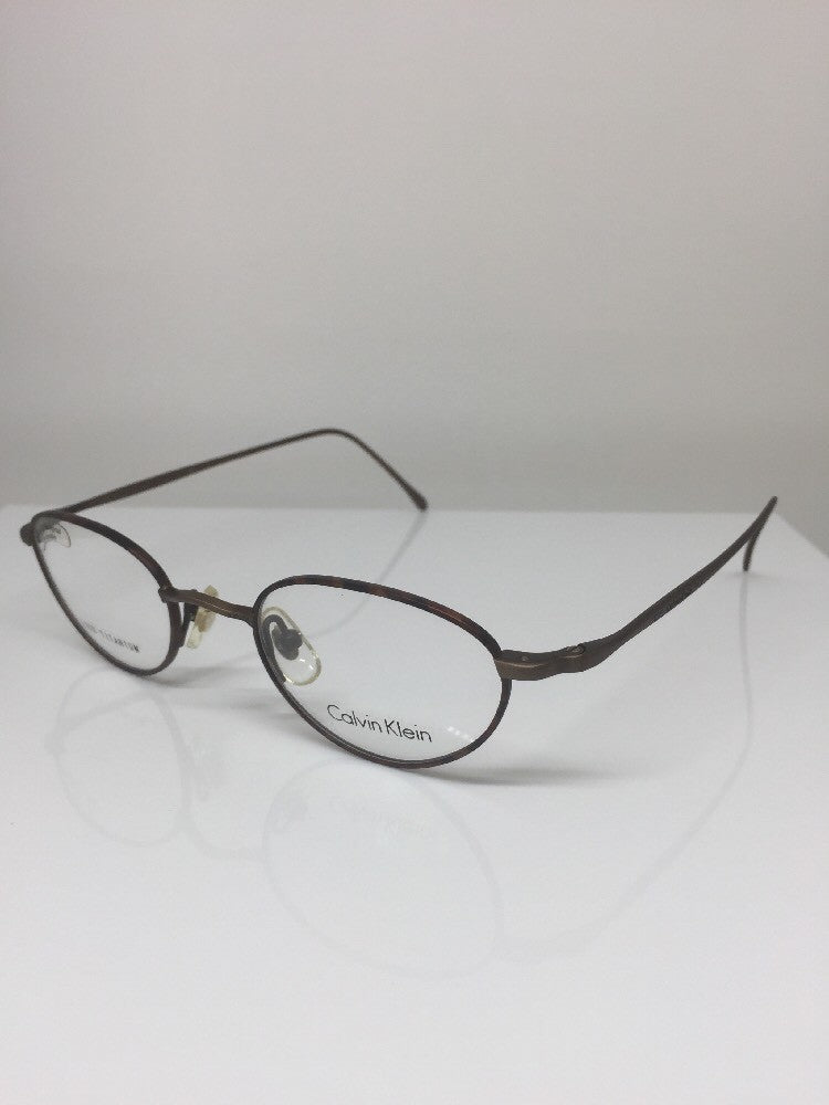 Vintage Calvin Klein CK 503 Tortoise Eyeglasses - Super Vision Optical