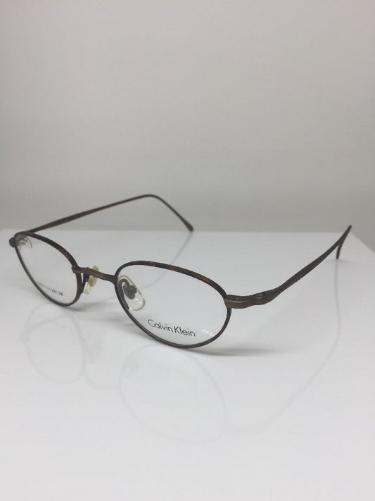 Vintage Calvin Klein CK 503 Tortoise Eyeglasses - Super Vision Optical