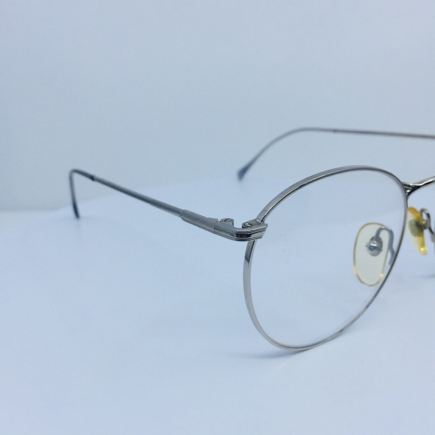 Vintage Polo Ralph Lauren RALPH LAUREN 528 Silver Sunglasses - Super Vision Optical