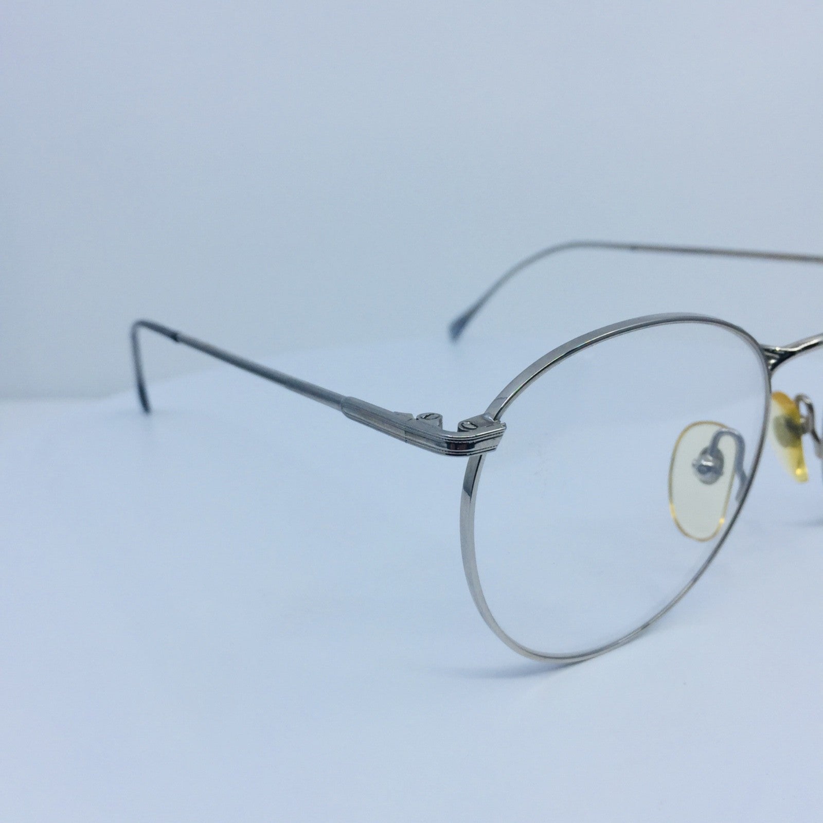 Vintage Polo Ralph Lauren RALPH LAUREN 528 Silver Sunglasses - Super Vision Optical