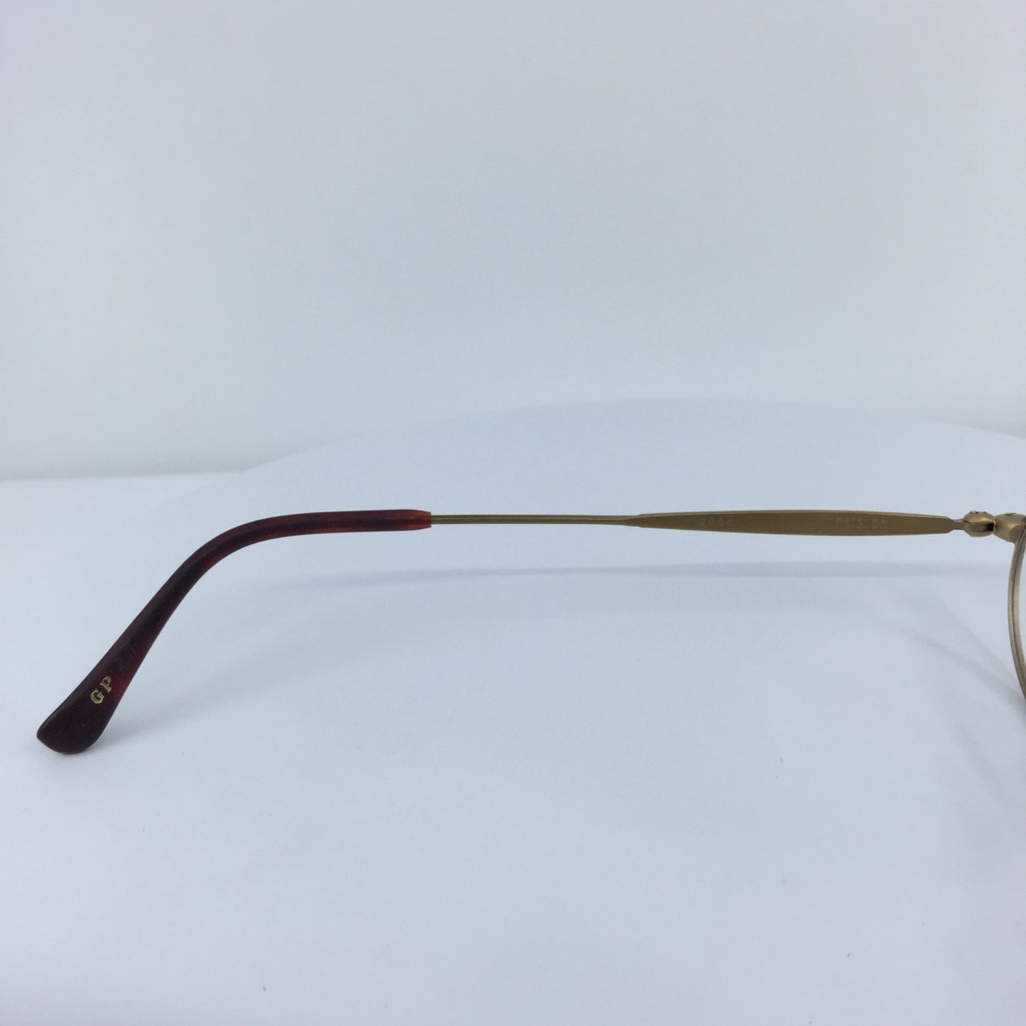 Vintage Matsuda 2854 Gold Sunglasses - Super Vision Optical