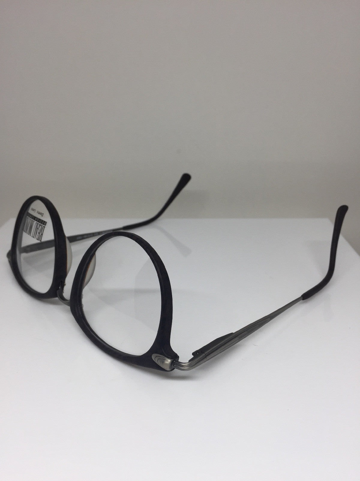 Vintage Beau Monde Collection Ramsey Gunmetal Eyeglasses - Super Vision Optical