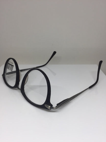 Vintage Beau Monde Collection Ramsey Gunmetal Eyeglasses - Super Vision Optical