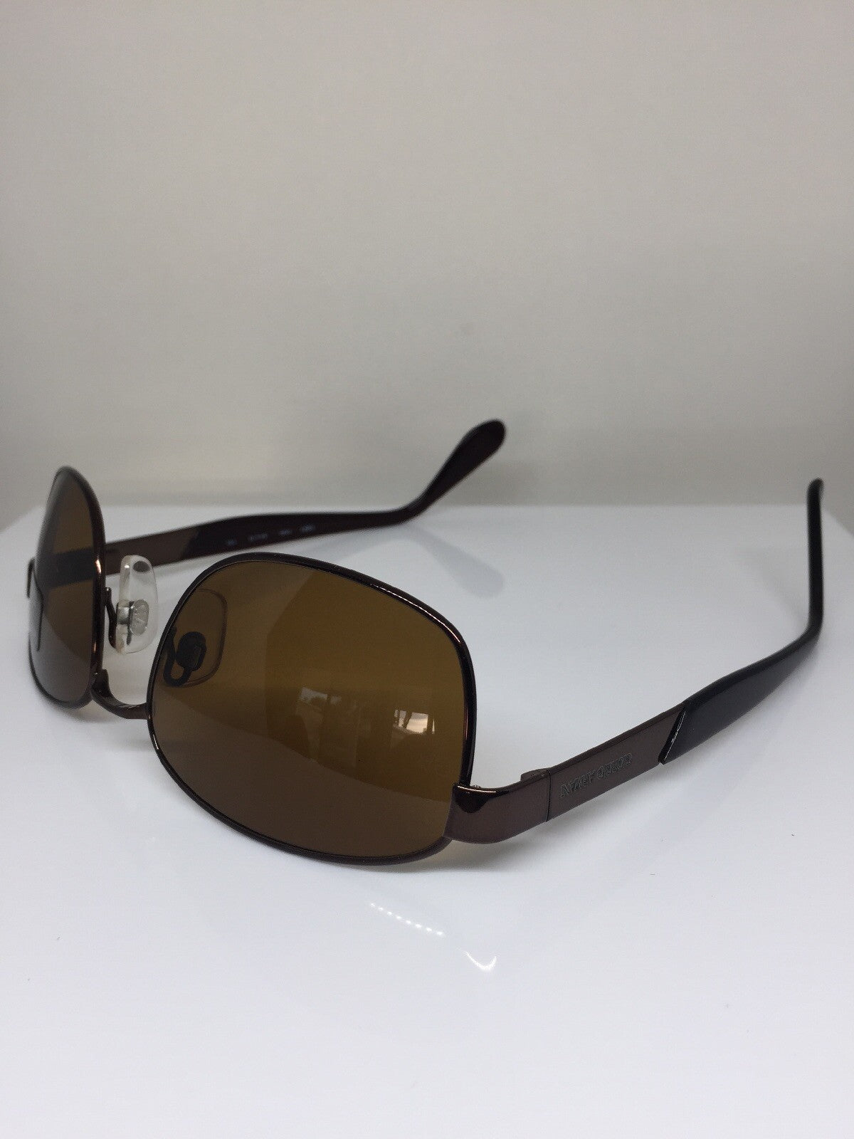 Vintage Giorgio Armani GA 1501 Brown Sunglasses - Super Vision Optical