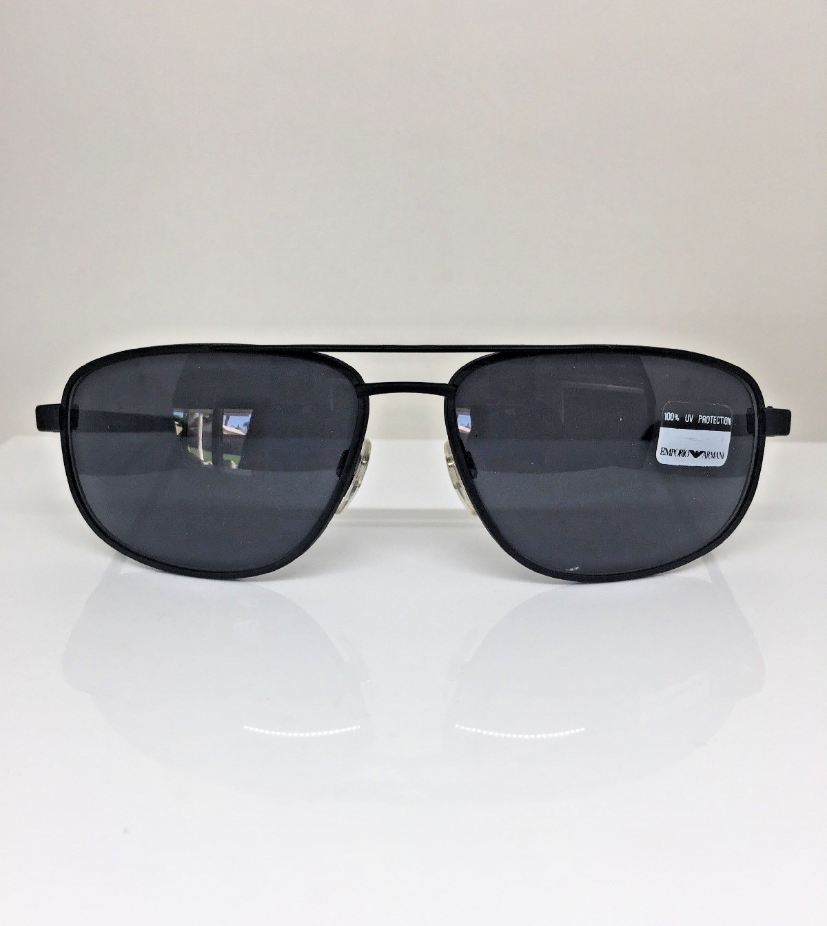 Vintage Emporio Armani EA 068-S Black Sunglasses - Super Vision Optical