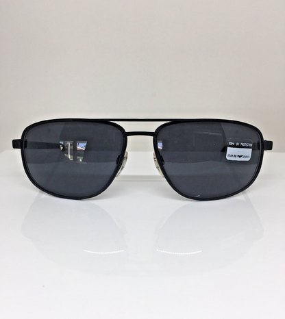 Vintage Emporio Armani EA 068-S Black Sunglasses - Super Vision Optical