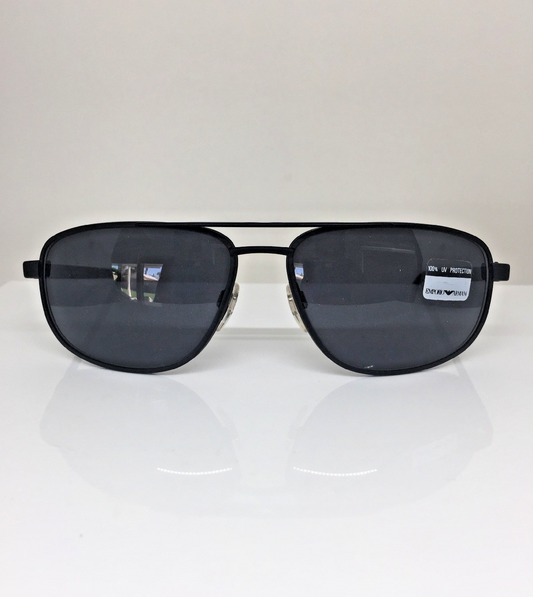 Vintage Emporio Armani EA 068-S Black Sunglasses - Super Vision Optical