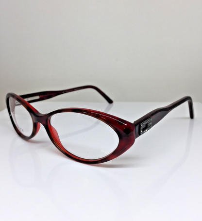 Vintage Gucci GG 2559/STRASS Red Eyeglasses - Super Vision Optical