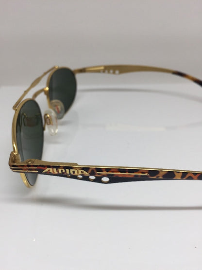 Vintage Alpina 5585 Gold Sunglasses - Super Vision Optical
