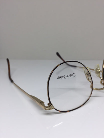 Vintage Calvin Klein CK 204 Tortoise Sunglasses - Super Vision Optical