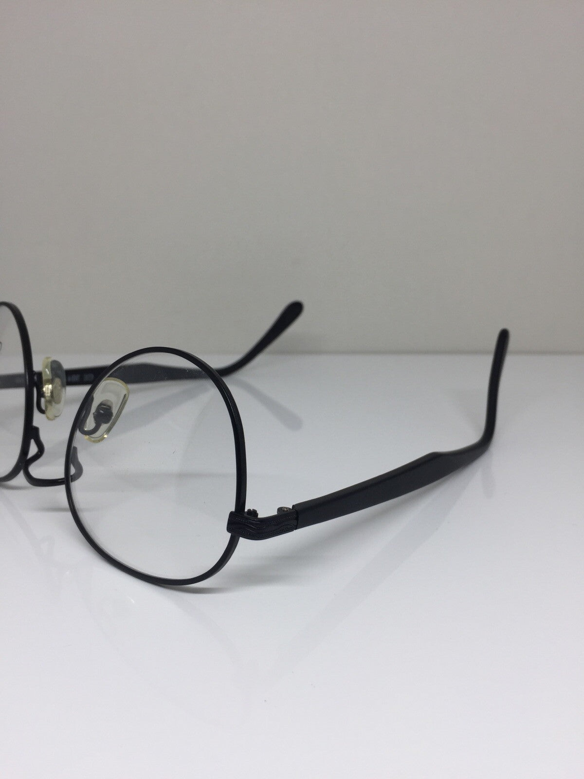 Vintage Calvin Klein CK 201 Black Sunglasses - Super Vision Optical