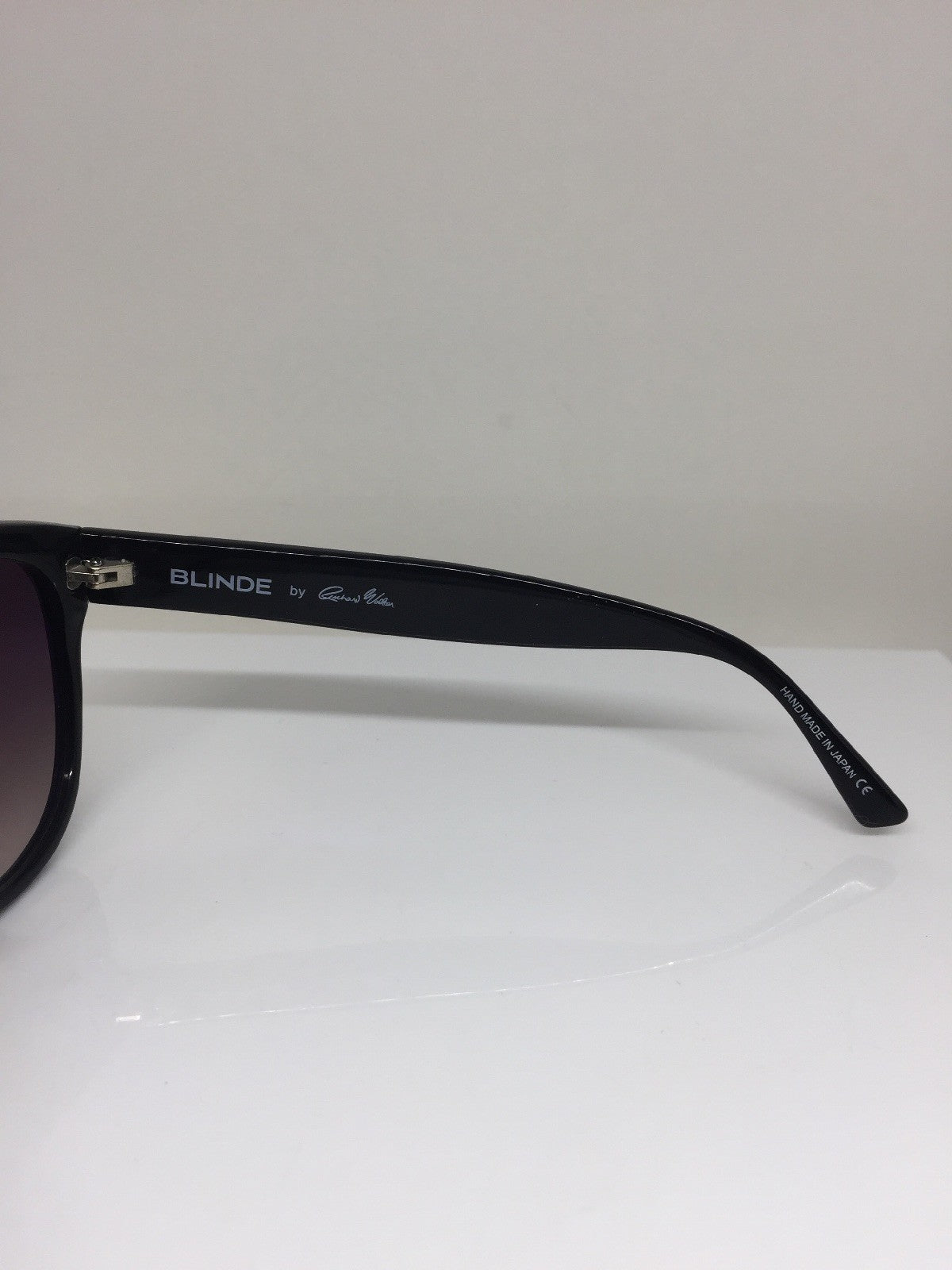 Vintage Blinde By Richard Walker Routine Black Sunglasses - Super Vision Optical