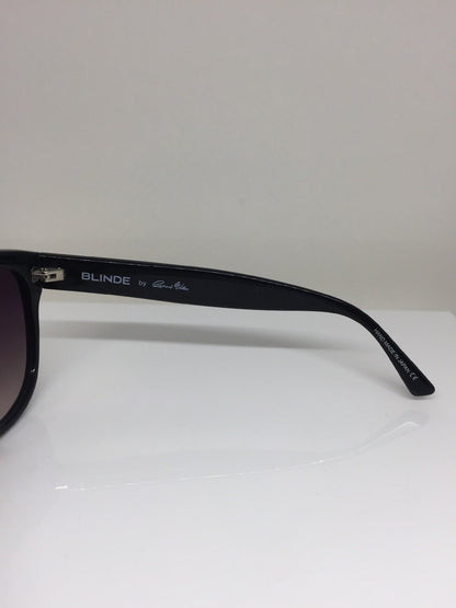 Vintage Blinde By Richard Walker Routine Black Sunglasses - Super Vision Optical