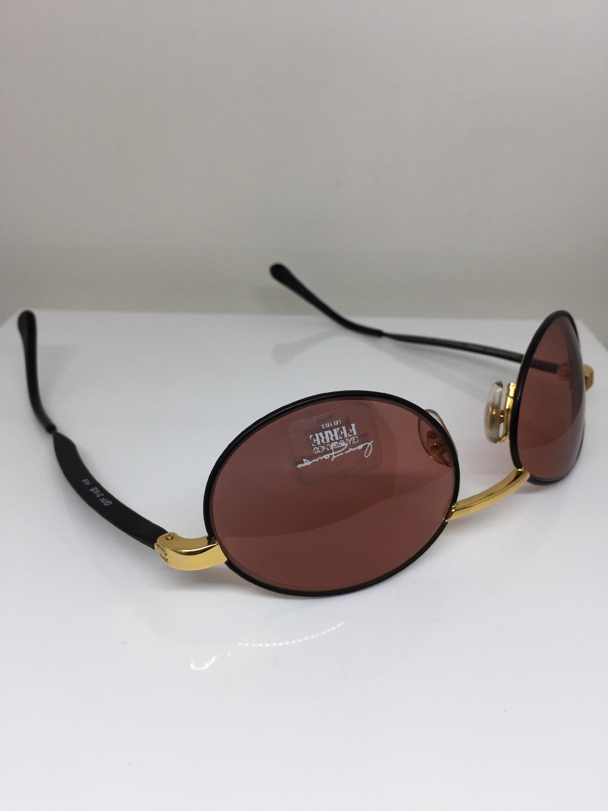 Vintage GIANFRANCO FERRE GFF 314/S Black Sunglasses - Super Vision Optical