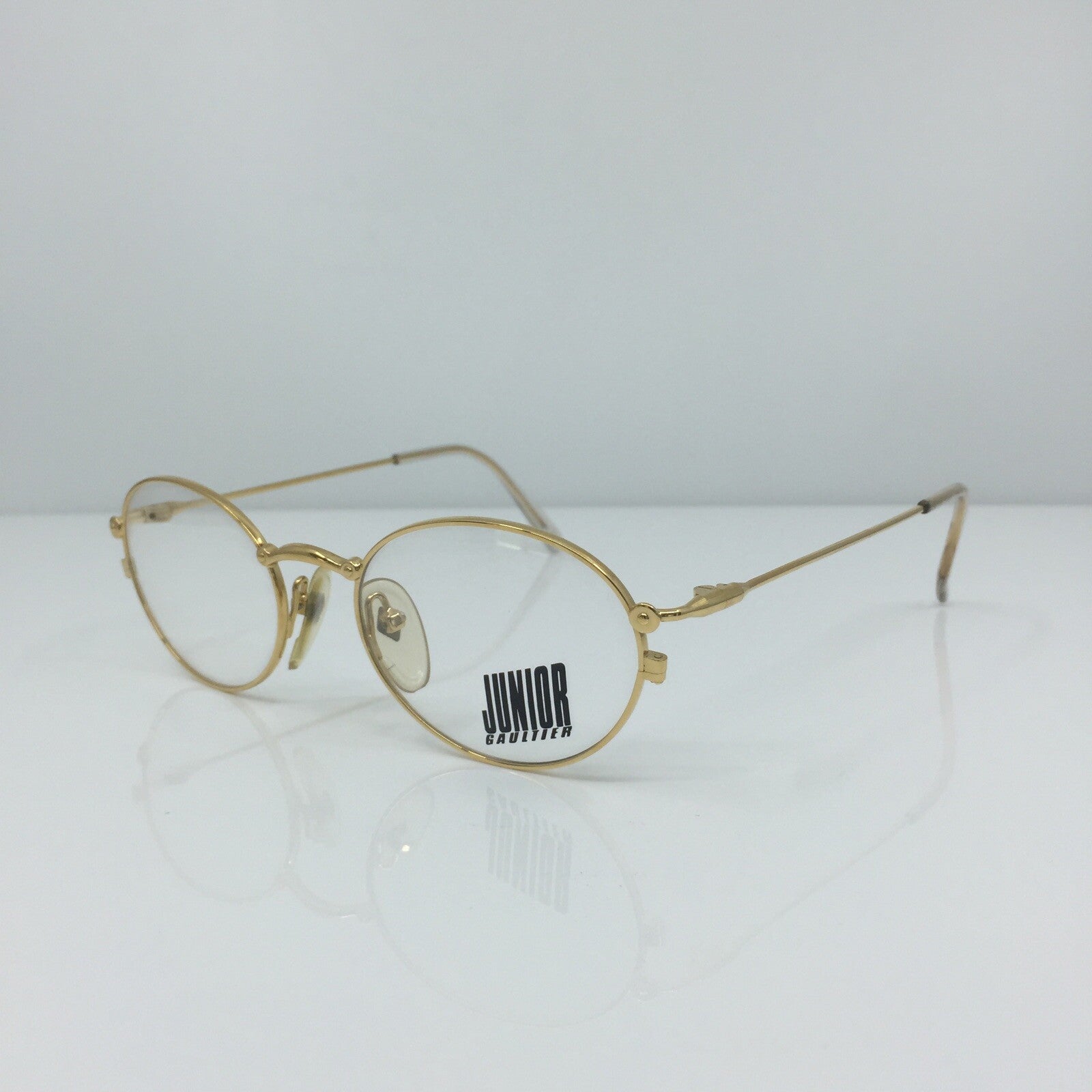 Vintage Jean Paul Gaultier JPG 57-2174 Gold Sunglasses - Super Vision Optical