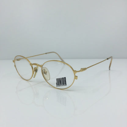 Vintage Jean Paul Gaultier JPG 57-2174 Gold Sunglasses - Super Vision Optical