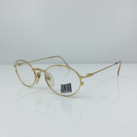 Vintage Jean Paul Gaultier JPG 57-2174 Gold Sunglasses - Super Vision Optical