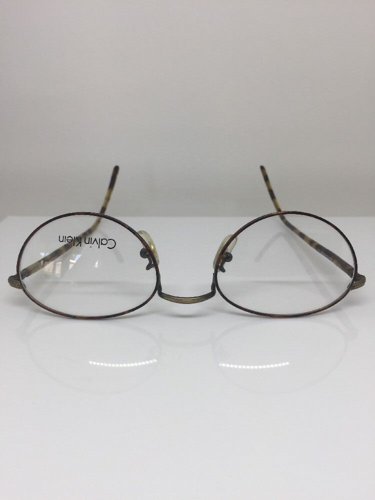 Vintage Calvin Klein CK 136 Tortoise Sunglasses - Super Vision Optical