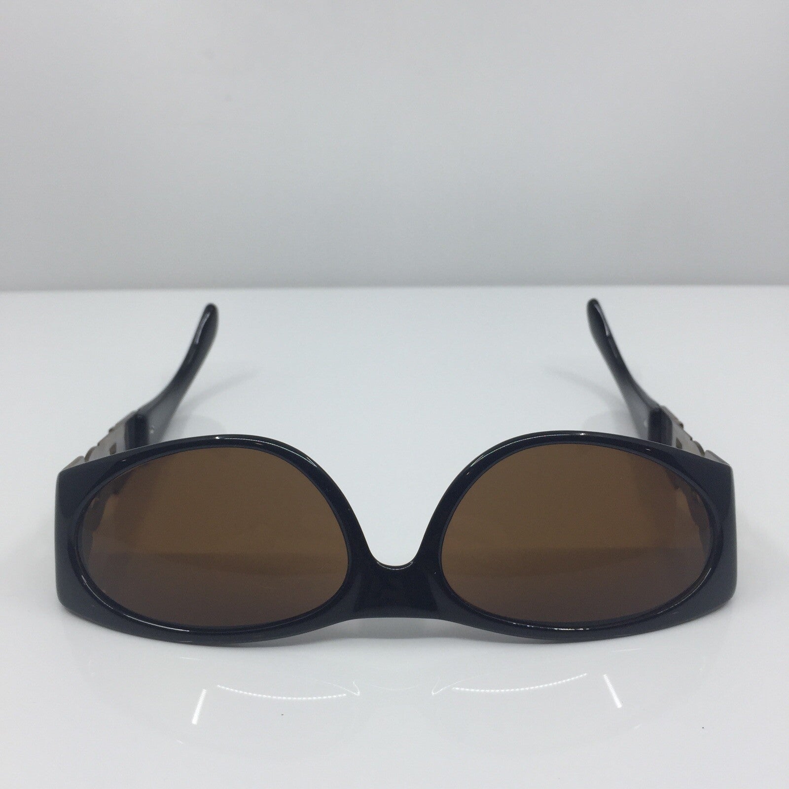 Vintage Karl Lagerfeld 4103 Brown Sunglasses - Super Vision Optical