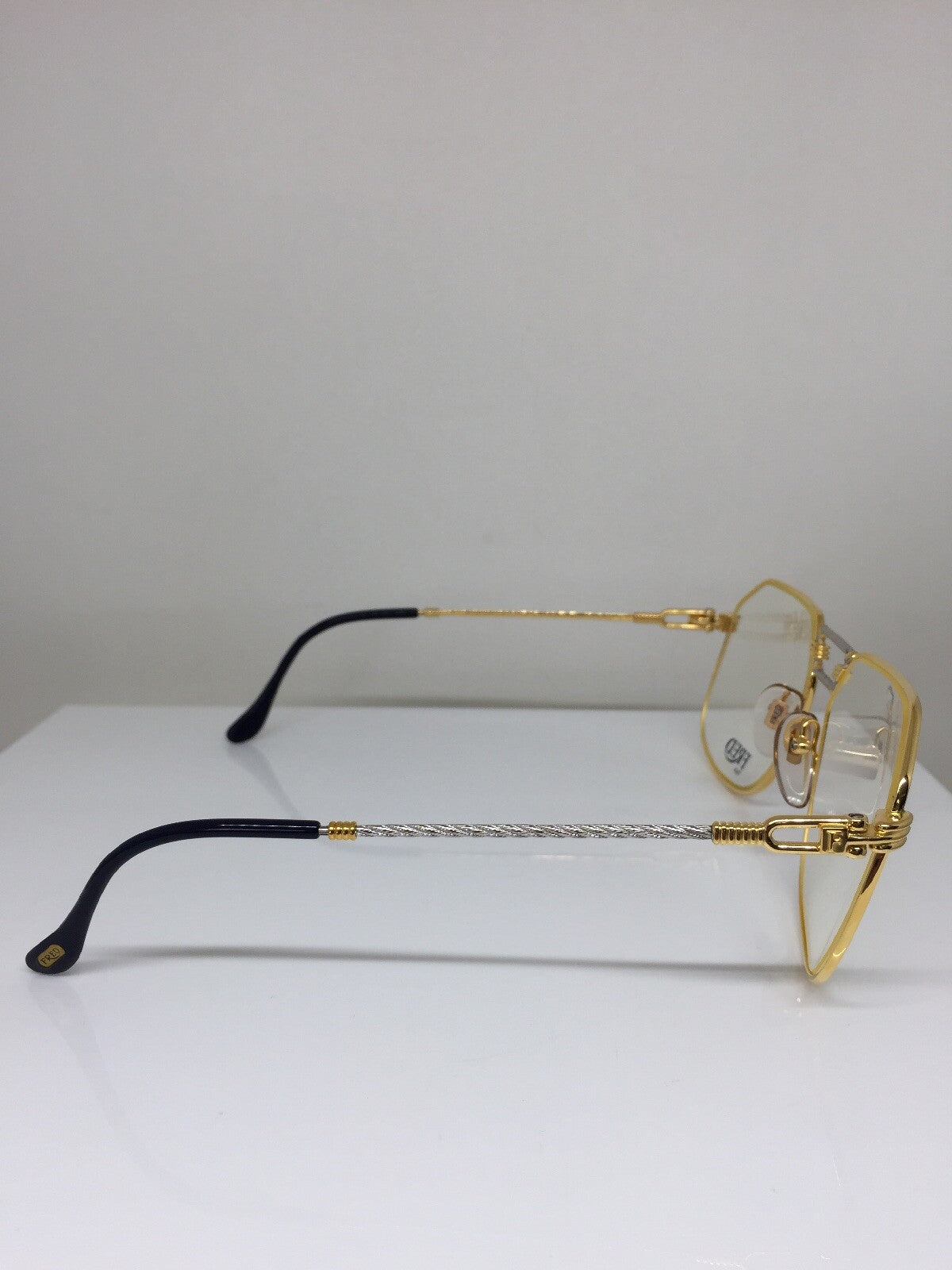 Vintage Fred Lunettes Cap Horn Gold Eyeglasses - Super Vision Optical