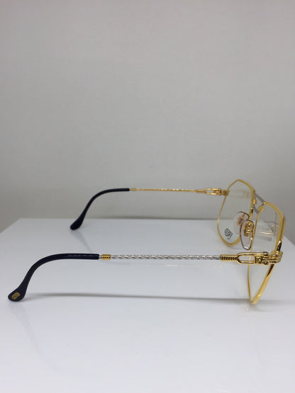 Vintage Fred Lunettes Cap Horn Gold Eyeglasses - Super Vision Optical