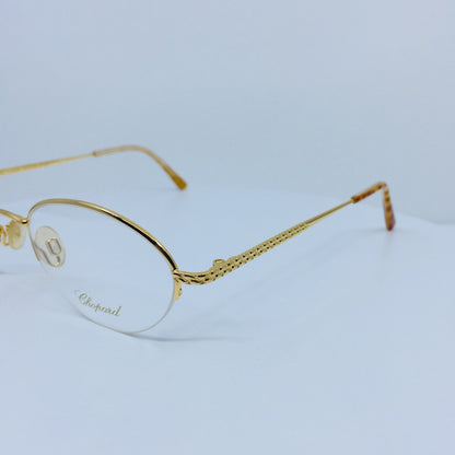 Vintage Chopard CHOPARD M. C049 Gold Eyeglasses - Super Vision Optical