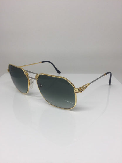 Vintage FRED Lunettes Paris Cap Horn Gold Sunglasses - Super Vision Optical