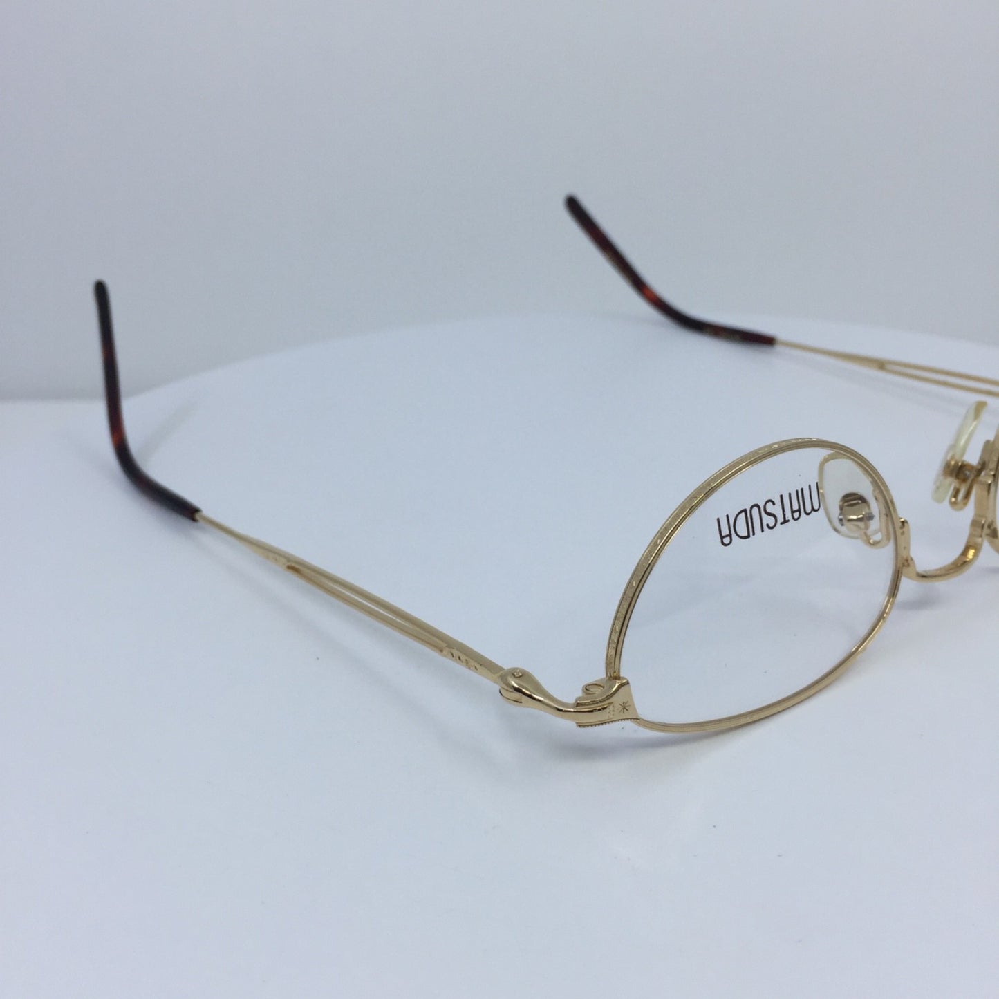 Vintage Matsuda 2877 Gold Eyeglasses - Super Vision Optical