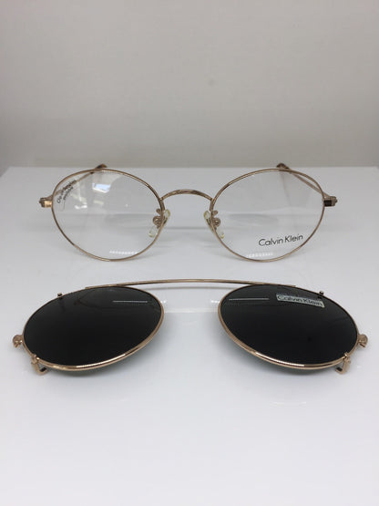 Vintage Calvin Klein CK 225 Gold Sunglasses - Super Vision Optical