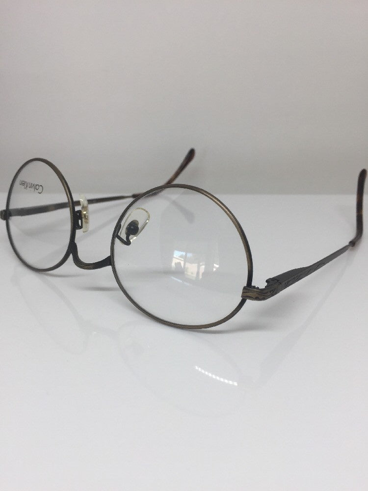 Vintage Calvin Klein CK 117 Brown Sunglasses - Super Vision Optical