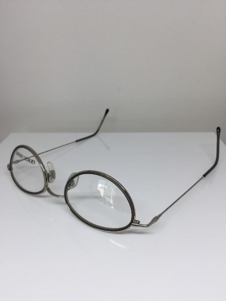 Vintage Giorgio Armani GA 1011 Silver Eyeglasses - Super Vision Optical