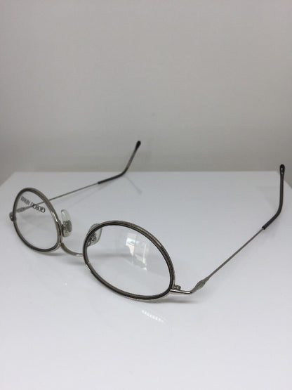 Vintage Giorgio Armani GA 1011 Silver Eyeglasses - Super Vision Optical