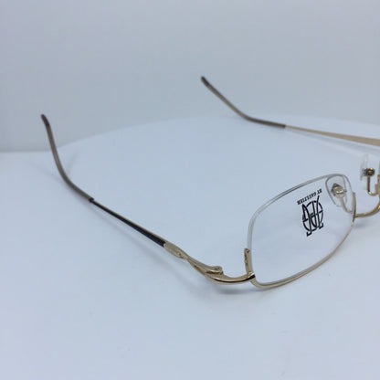 Vintage Jean Paul Gaultier JPG 57-0030 Gold Eyeglasses - Super Vision Optical