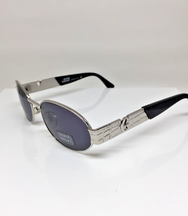 Vintage Versace S22 Silver Sunglasses - Super Vision Optical