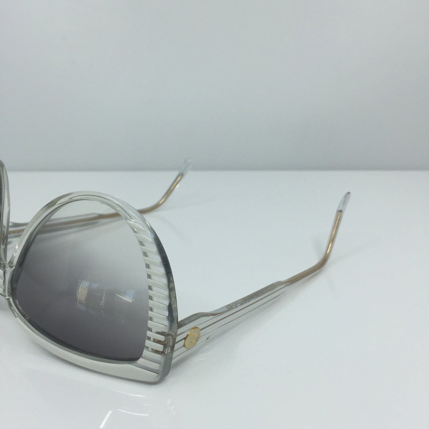 Vintage Rochas Paris ROCHAS PARIS 4100 Clear Sunglasses - Super Vision Optical