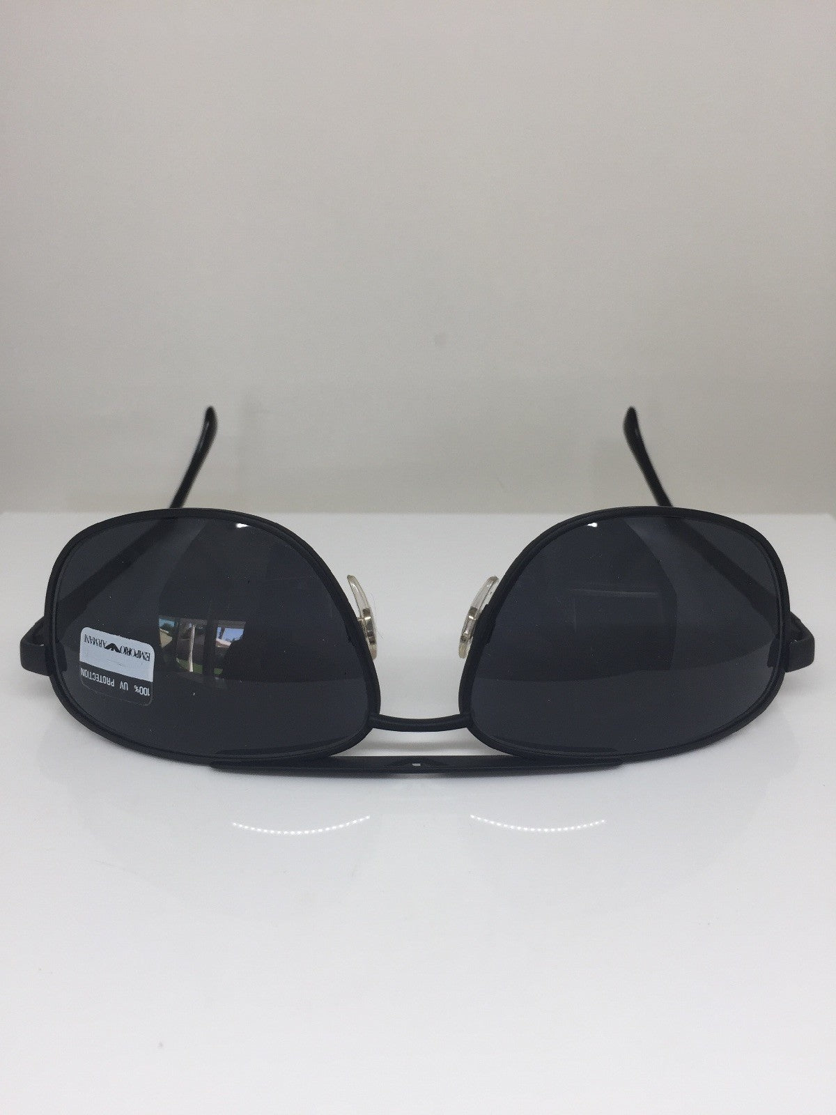 Vintage Emporio Armani EA 068-S Black Sunglasses - Super Vision Optical