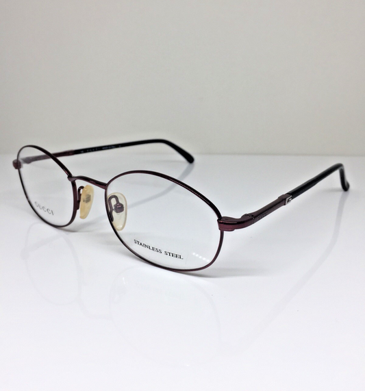 Vintage Gucci GG 2650 Red Eyeglasses - Super Vision Optical