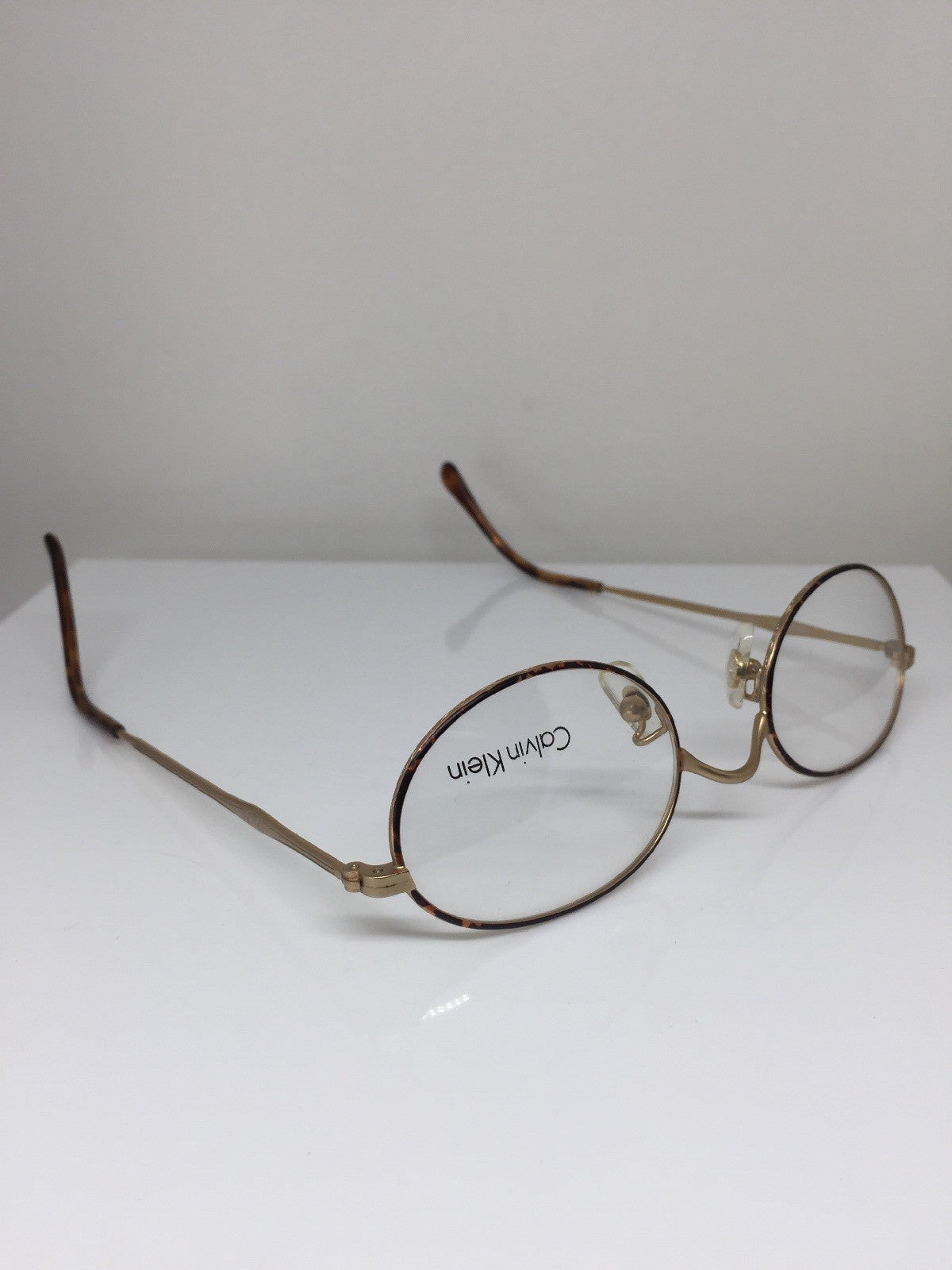 Vintage Calvin Klein CK 130 Tortoise Sunglasses - Super Vision Optical