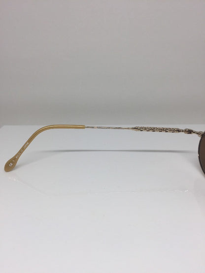 Vintage Jean Paul Gaultier JPG 55-0022 Gold Sunglasses - Super Vision Optical