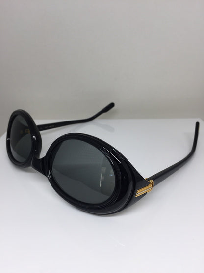 Vintage Cartier T8200078 Black Sunglasses - Super Vision Optical