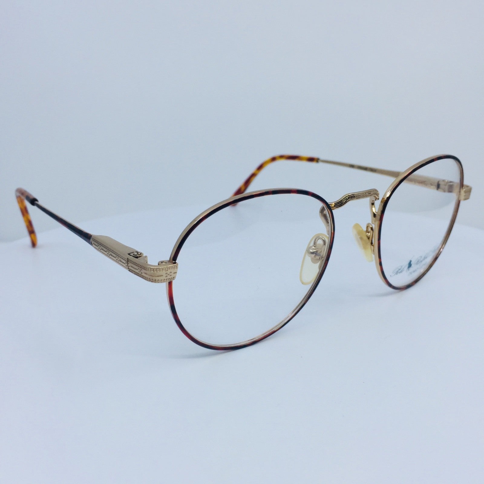 Vintage Polo Ralph Lauren Polo Classic VI Flex Tortoise Eyeglasses - Super Vision Optical