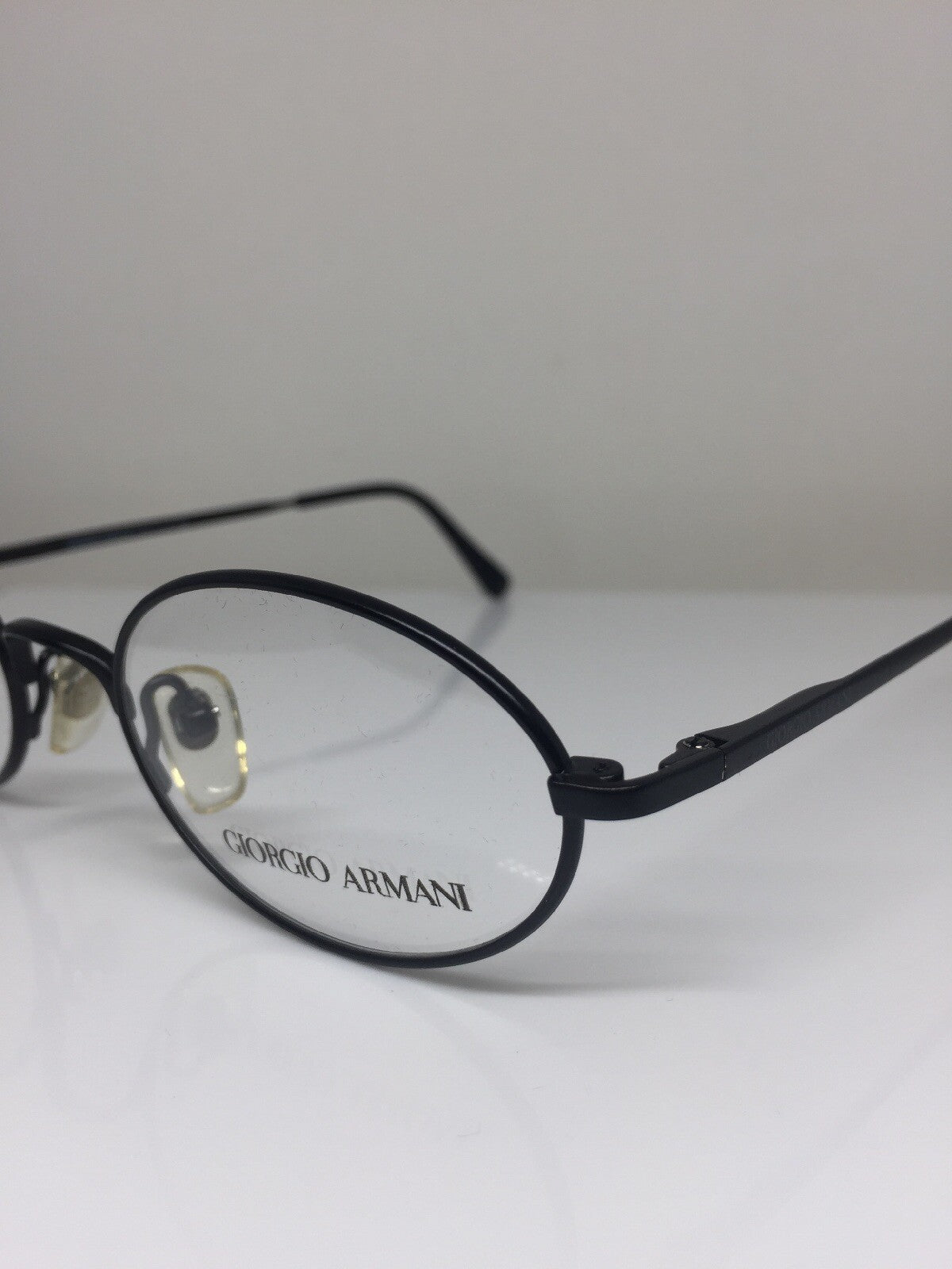 Vintage Giorgio Armani GA 289-T Black Sunglasses - Super Vision Optical