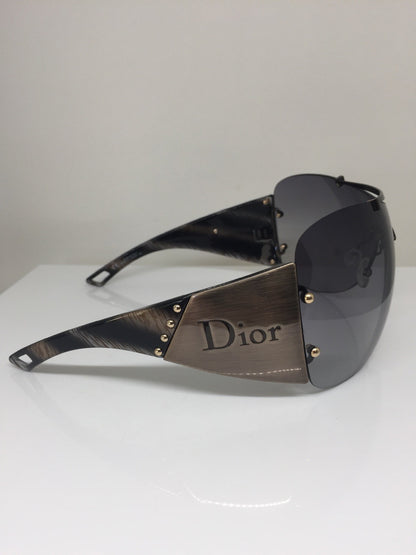 Vintage Dior Dior Diorito 1 Brown Sunglasses - Super Vision Optical