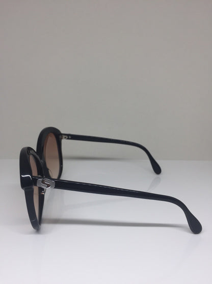 Vintage Silhouette MOD 102 Black Sunglasses - Super Vision Optical
