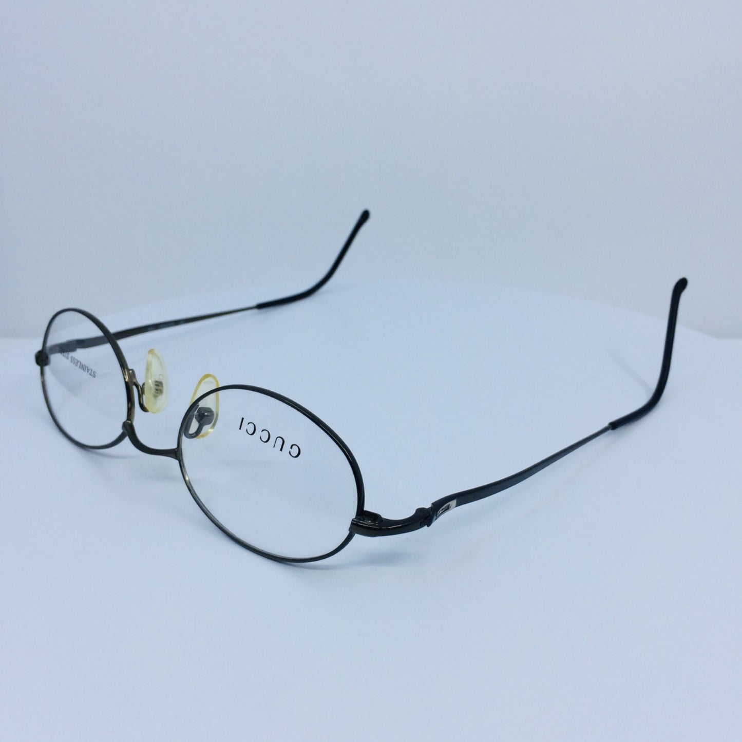 Vintage Gucci GG 2649 Gunmetal Eyeglasses - Super Vision Optical