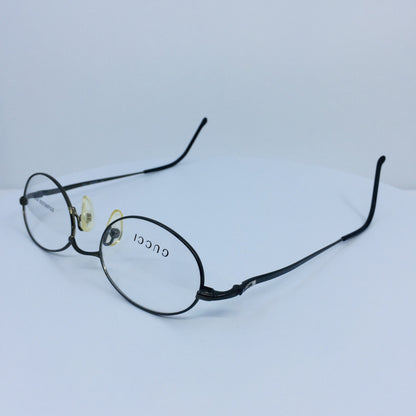 Vintage Gucci GG 2649 Gunmetal Eyeglasses - Super Vision Optical
